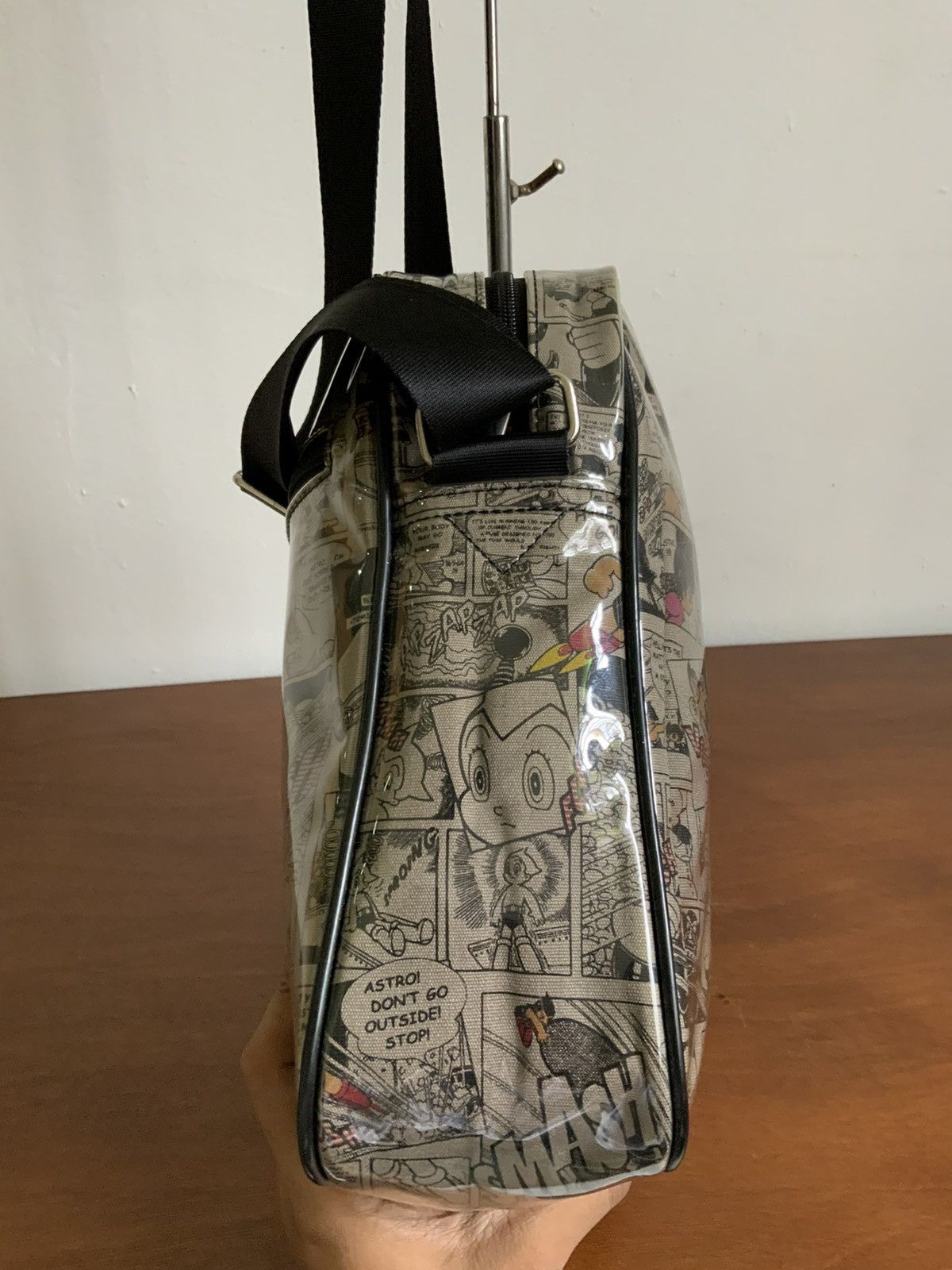 Japanese Brand Vintage Astro Boy Tezuka Production Cross Body Bag Size ONE SIZE - 6 Thumbnail