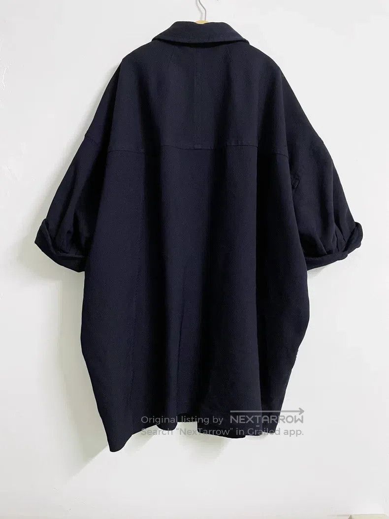 Comme des Garcons Comme Des Garcons Trench Coat Size S / US 4 / IT 40 - 2 Thumbnail