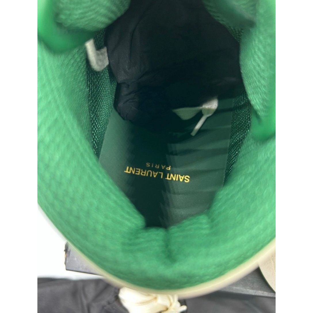 Saint Laurent Paris Saint Laurent LAX leather high top sneakers size 46/13 US Size US 13 / EU 46 - 10 Thumbnail