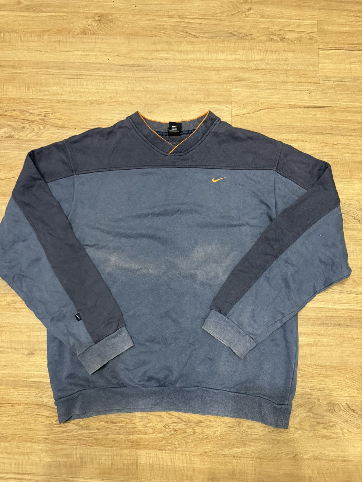 Vintage Nike Mini Swoosh Sweatshirt