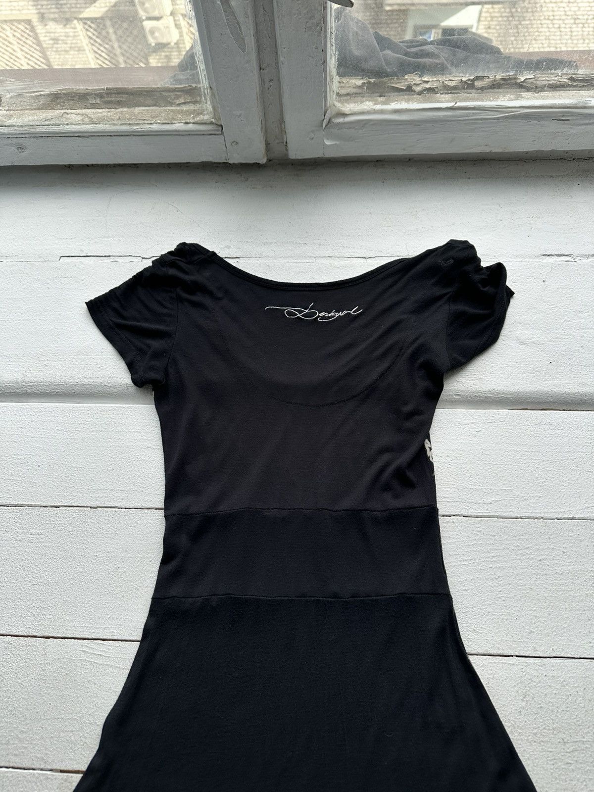 Japanese Brand STYLE❗️TATTOO Save The Queen Jean Paul Gaultier Mesh Dress Size M / US 6-8 / IT 42-44 - 10 Thumbnail