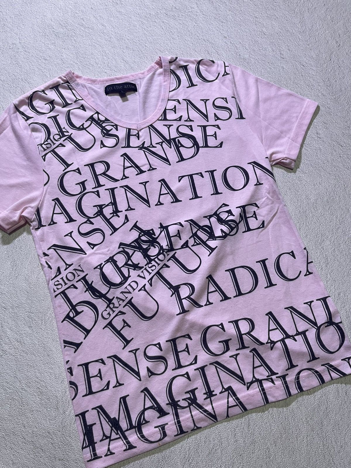 Hysteric Glamour Y2K IN THE ATTIC short sleeve tshirt full print motif Size US M / EU 48-50 / 2 - 2 Thumbnail