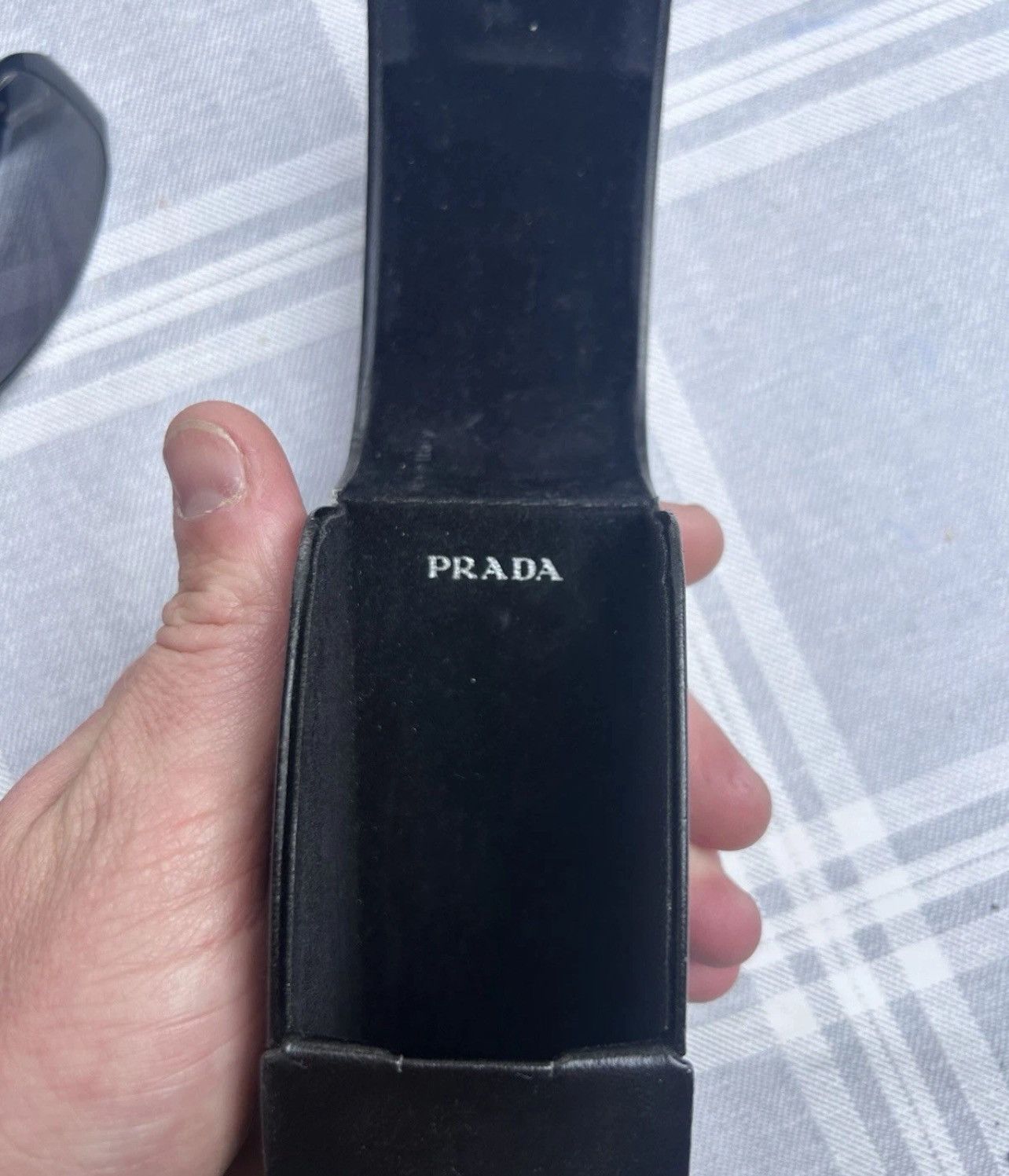 Prada Prada Sunglasses 2006 Black PR52FS SPR 52F 1BO-3M1 270324 Size ONE SIZE - 11 Thumbnail