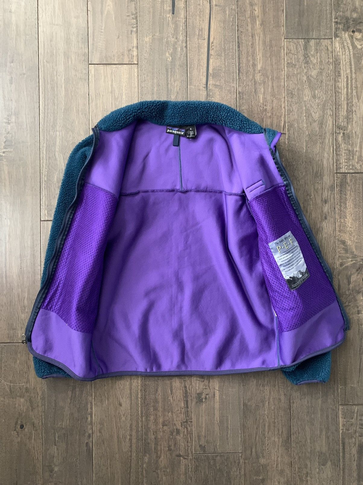 Patagonia 🦕Vintage Patagonia P.E.F Classic Retro-X Jacket (Sz S Size US S / EU 44-46 / 1 - 3 Thumbnail