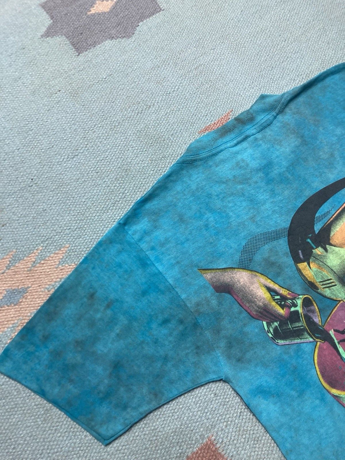 Ocean Pacific × Vintage 80s t shirt ocean pacific shoot the bowl surf thin small Size US S / EU 44-46 / 1 - 5 Thumbnail