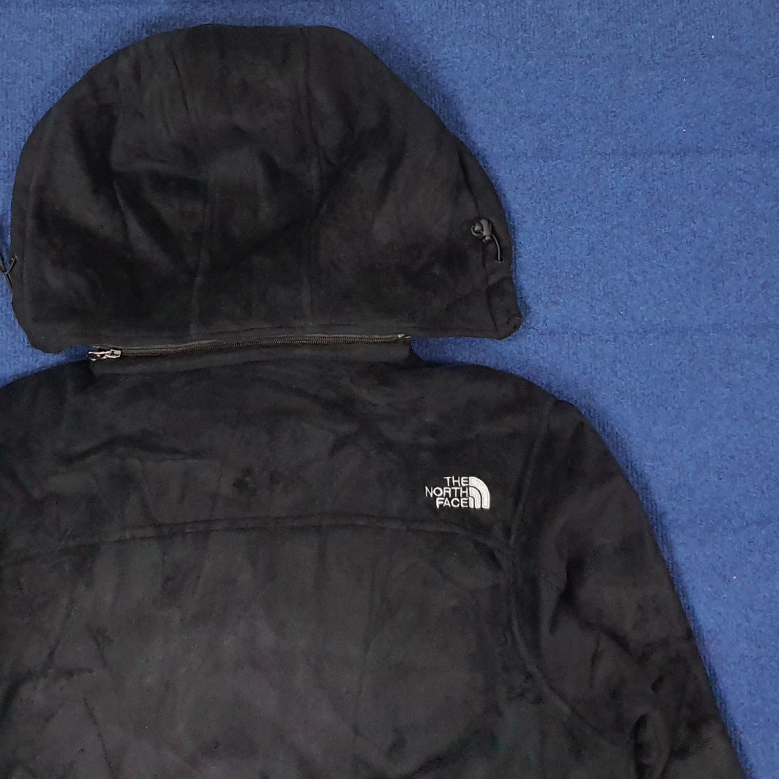 The North Face Vintage The North Face Velvet Zipper Hoodie C255N6 Size US L / EU 52-54 / 3 - 4 Thumbnail