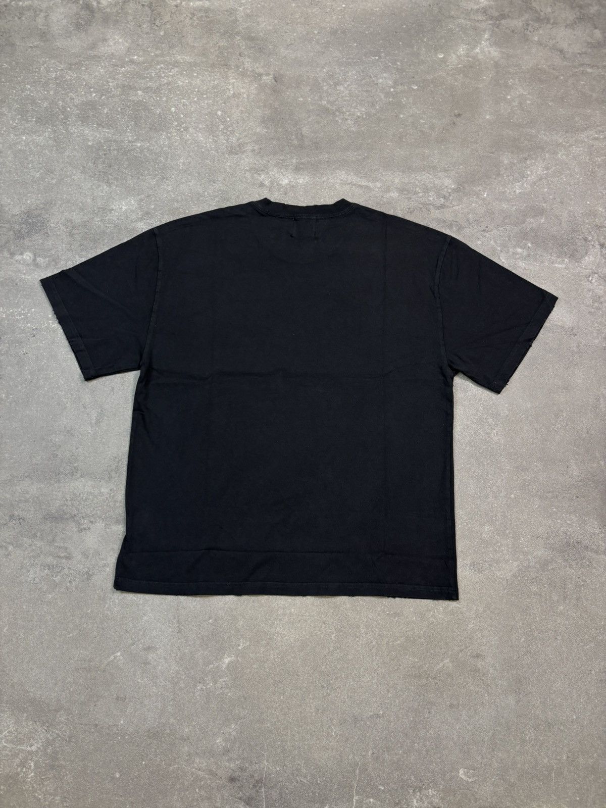Vintage Warman Shots Fired Graphic T-Shirt, Washed Black Size US L / EU 52-54 / 3 - 2 Thumbnail