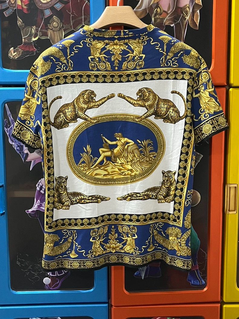 Versace Versace Printed T-shirts Size US M / EU 48-50 / 2 - 2 Thumbnail