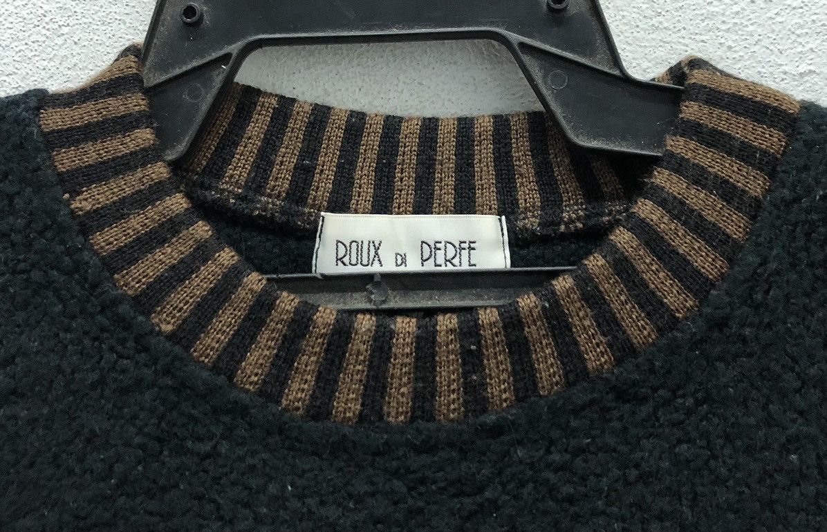 Japanese Brand Vintage Roux Di Perfe Internazionale Made In Japan Knitwear Size US L / EU 52-54 / 3 - 4 Thumbnail