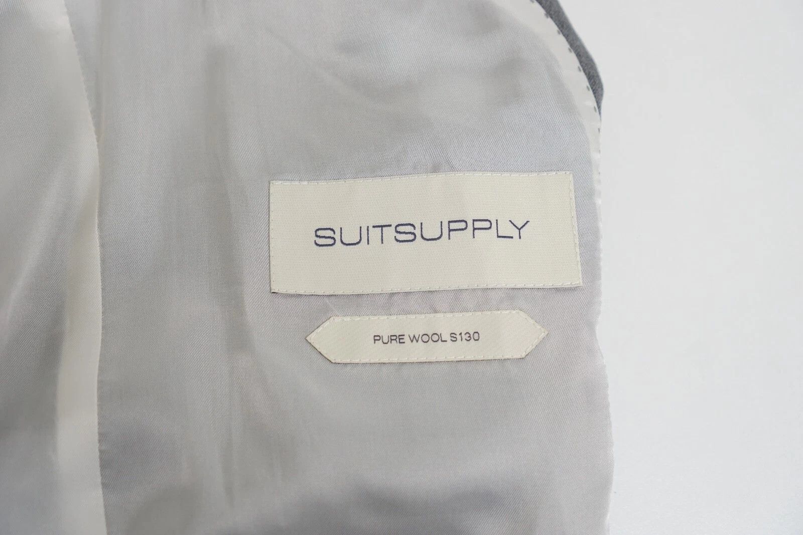 Suitsupply Men Suitsupply Blazer Havana Patch Wide Label Wool US38S Size 38S - 6 Thumbnail
