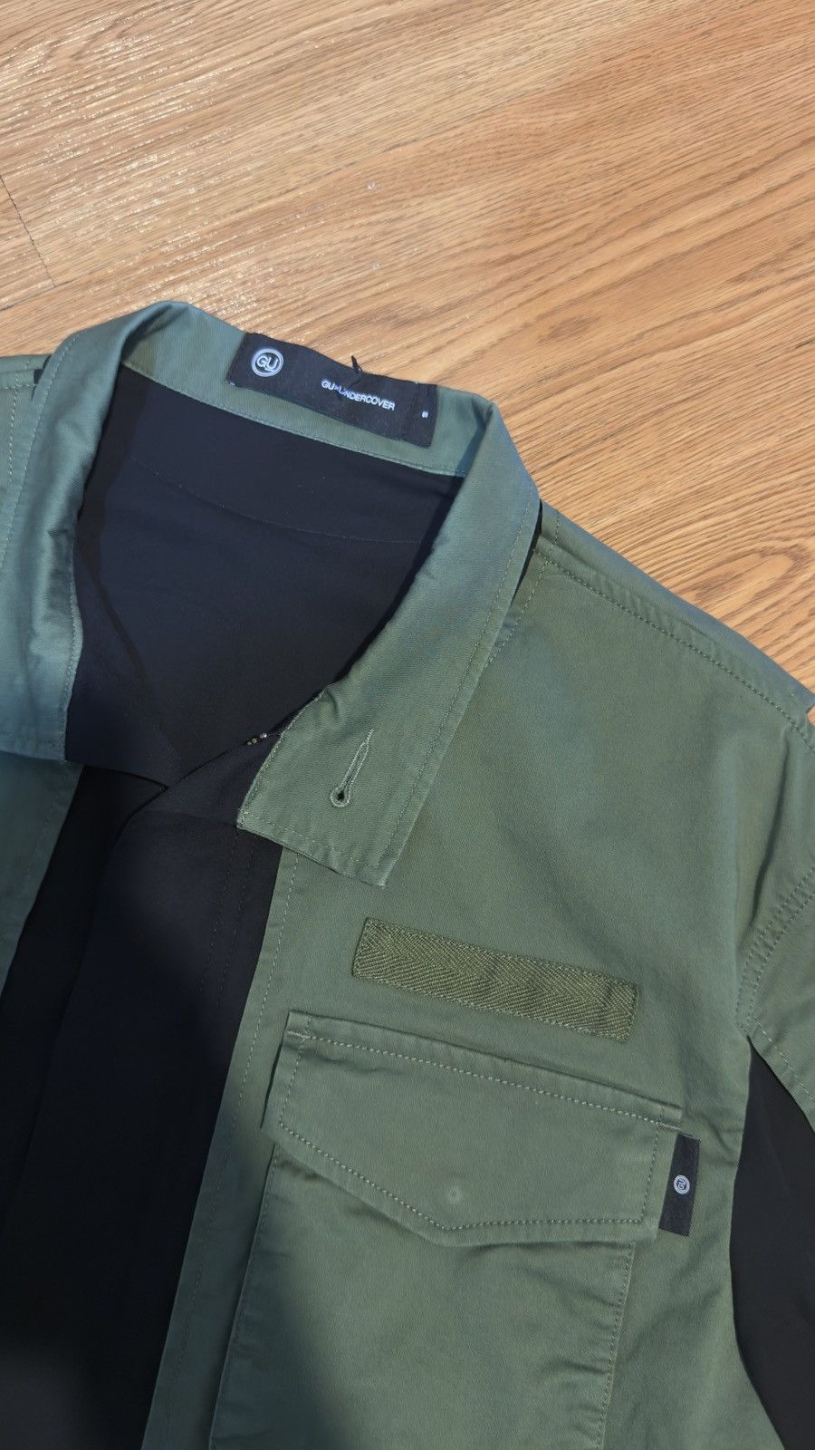 Undercover UNDERCOVER Gu x undercover STYLE military Size US S / EU 44-46 / 1 - 6 Thumbnail