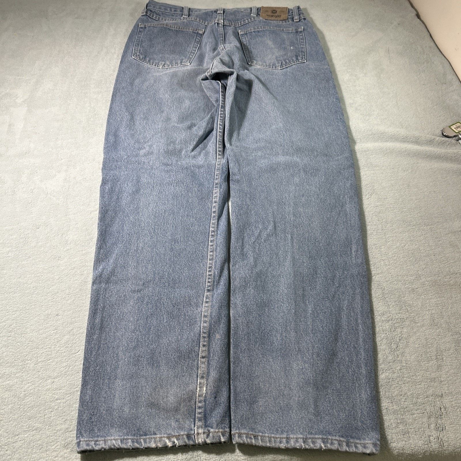 Wrangler Wrangler Loose Straight Jeans Mens 34x34 Wide Relaxed Worker Size US 34 / EU 50 - 18 Thumbnail