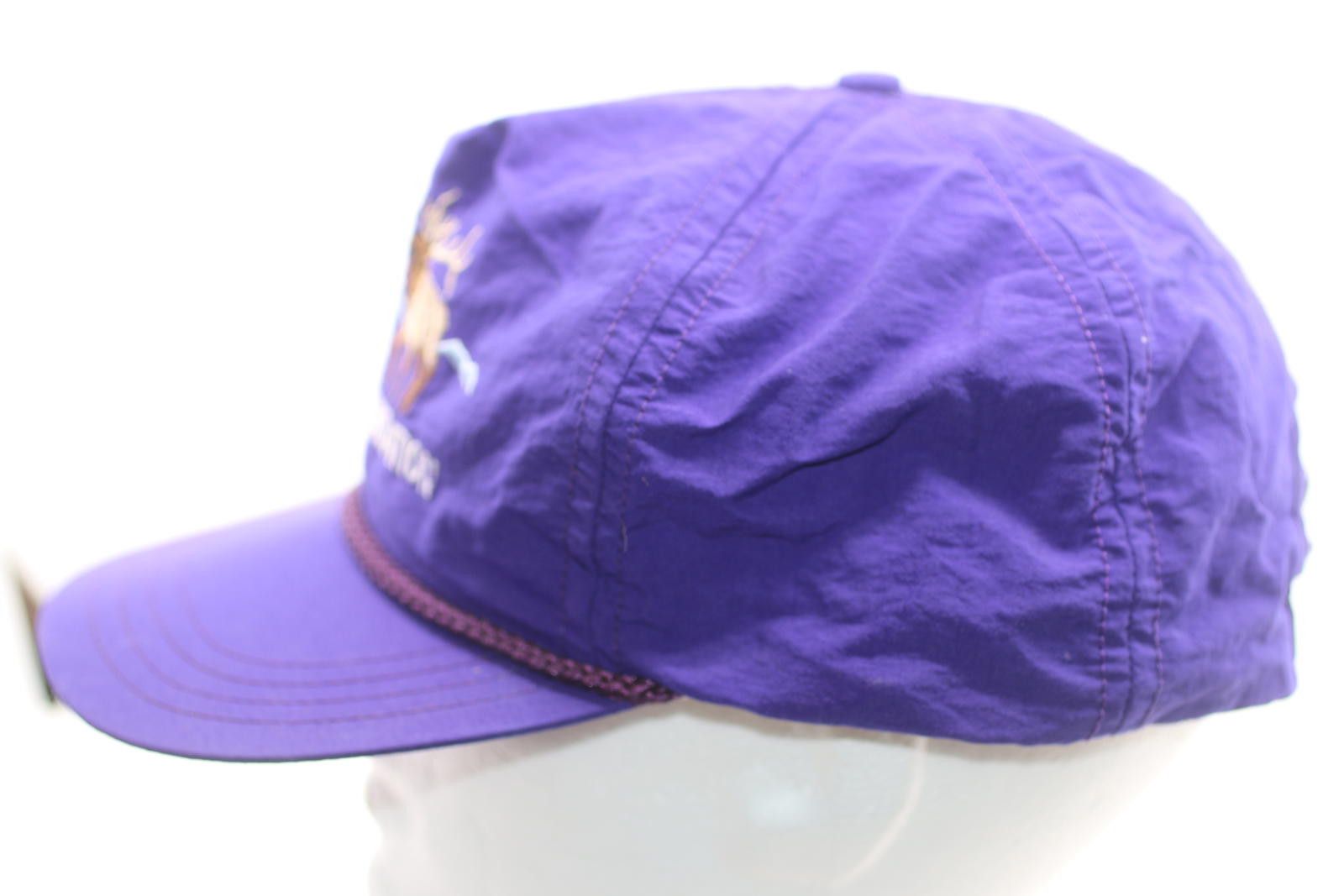 Other Vintage Rocky Mountain Elk Foundation Purple Rope Cap Logo Size ONE SIZE - 4 Thumbnail