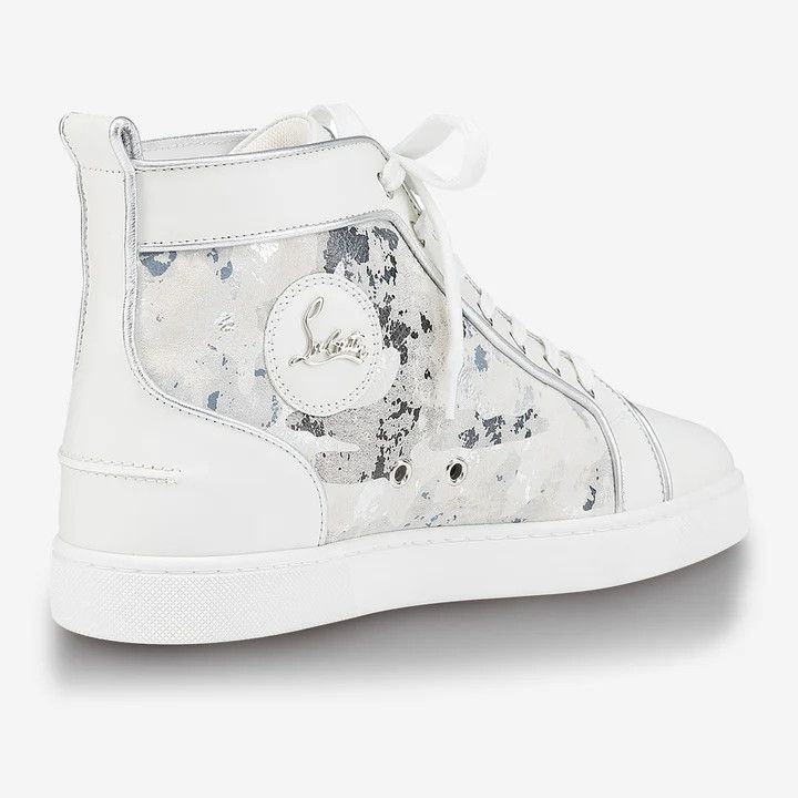 Christian Louboutin o1bcso1str1024 Sneaker in White Size US 8 / EU 41 - 2 Thumbnail