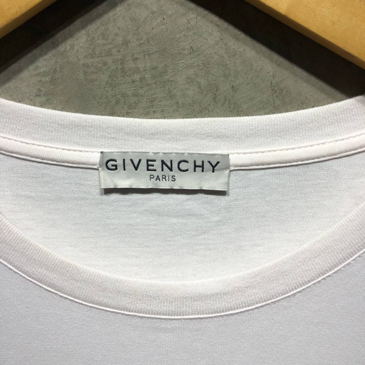 Givenchy Givenchy SS20 Embroidered tee Size US XL / EU 56 / 4 - 4 Thumbnail