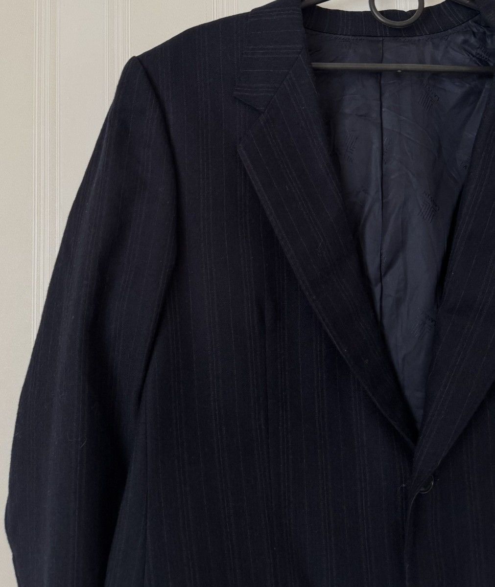 Lanvin Dark blue blazer Size 52R - 4 Thumbnail