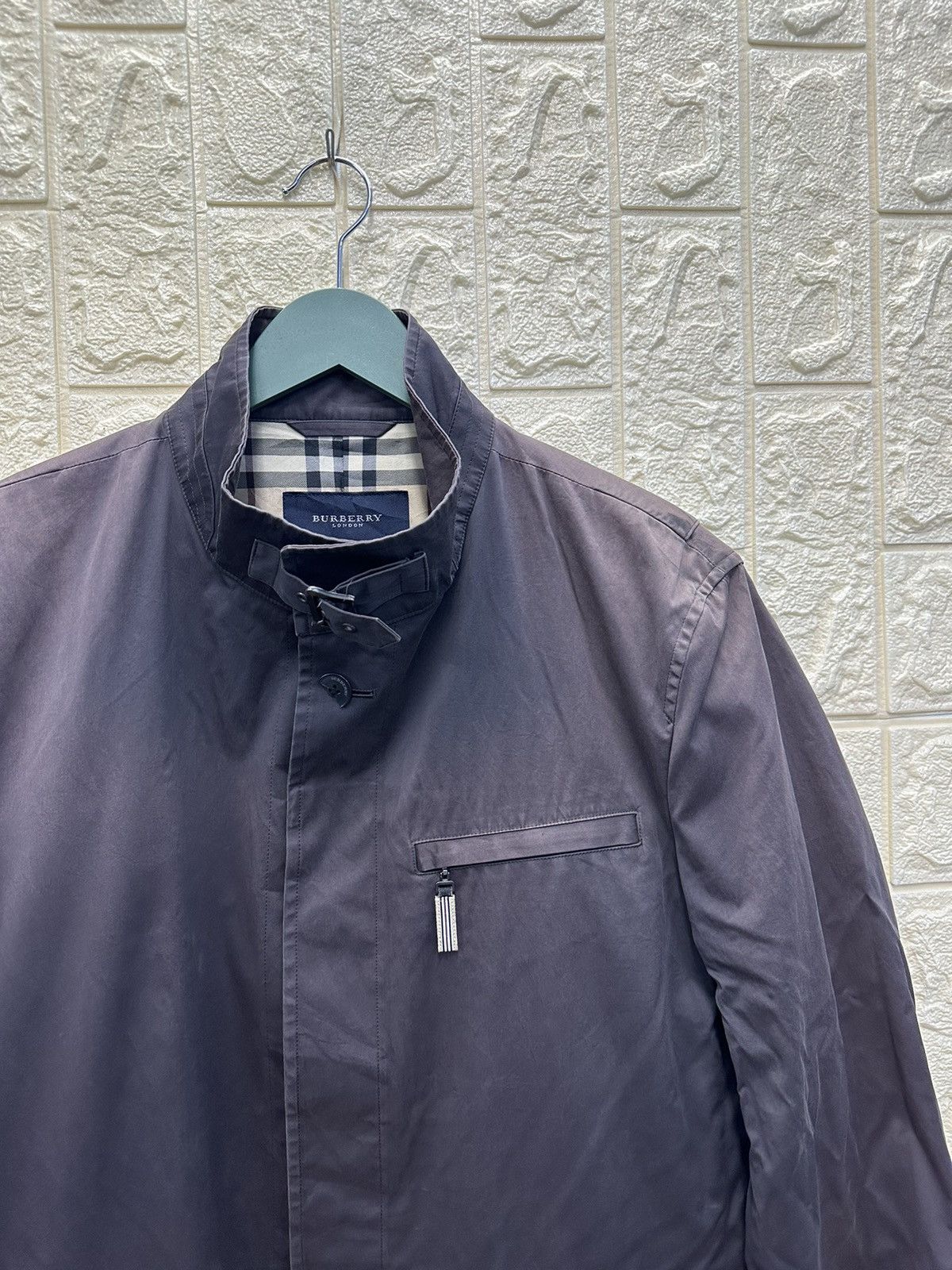 Burberry × Vintage Vintage Burberry Novacheck Sunfaded Jacket MJ28 Size US M / EU 48-50 / 2 - 3 Thumbnail