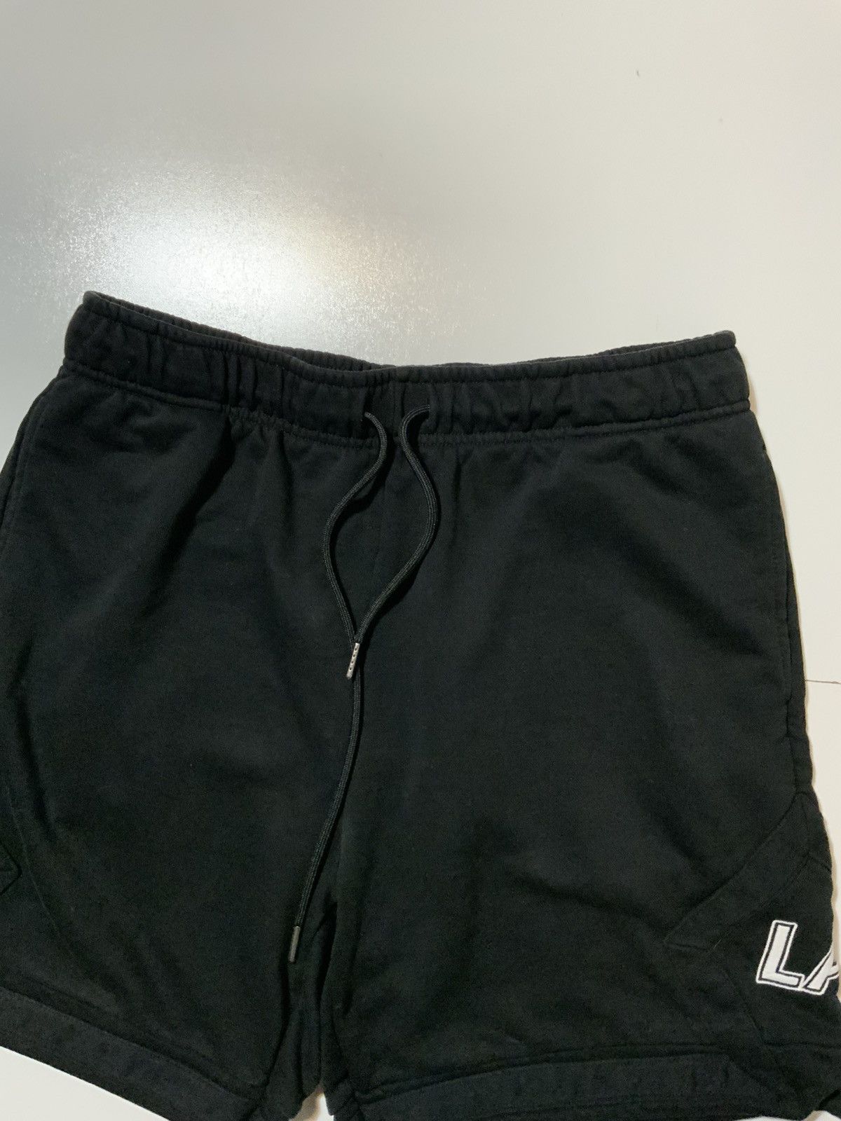 Other Fox LA Los Angeles Embroidered Terry 7” Varsity Sweat Shorts Size US 34 / EU 50 - 6 Thumbnail