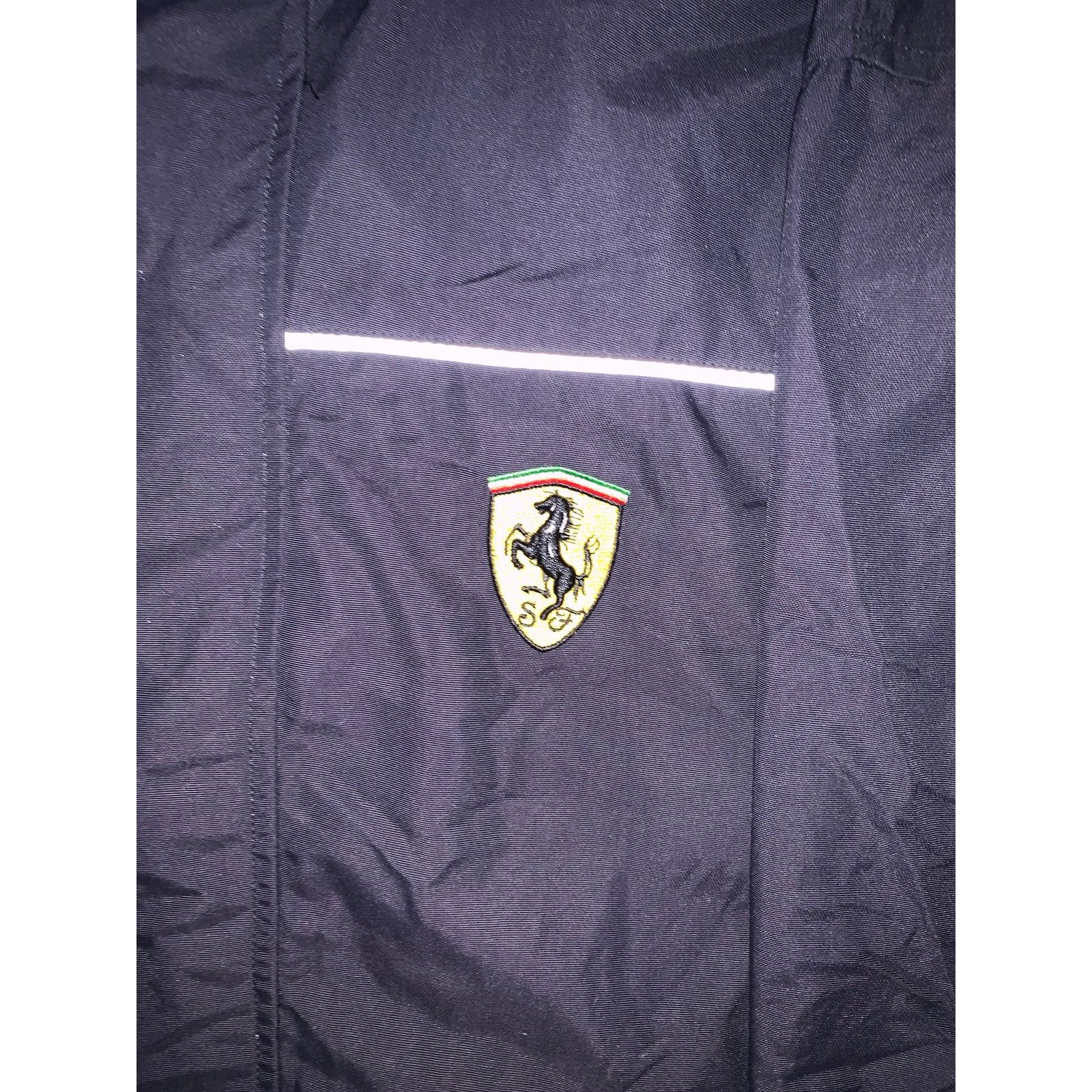 Ferrari Ferrari Racing XL Insulated Parka Coat Black Hooded Size US XL / EU 56 / 4 - 2 Thumbnail