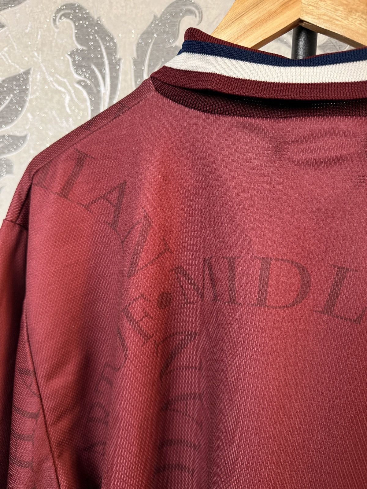 Other 1998 HEART OF MIDLOTHIAN HOME SOCCER JERSEY FOOTBALL SHIRT Size US L / EU 52-54 / 3 - 20 Thumbnail