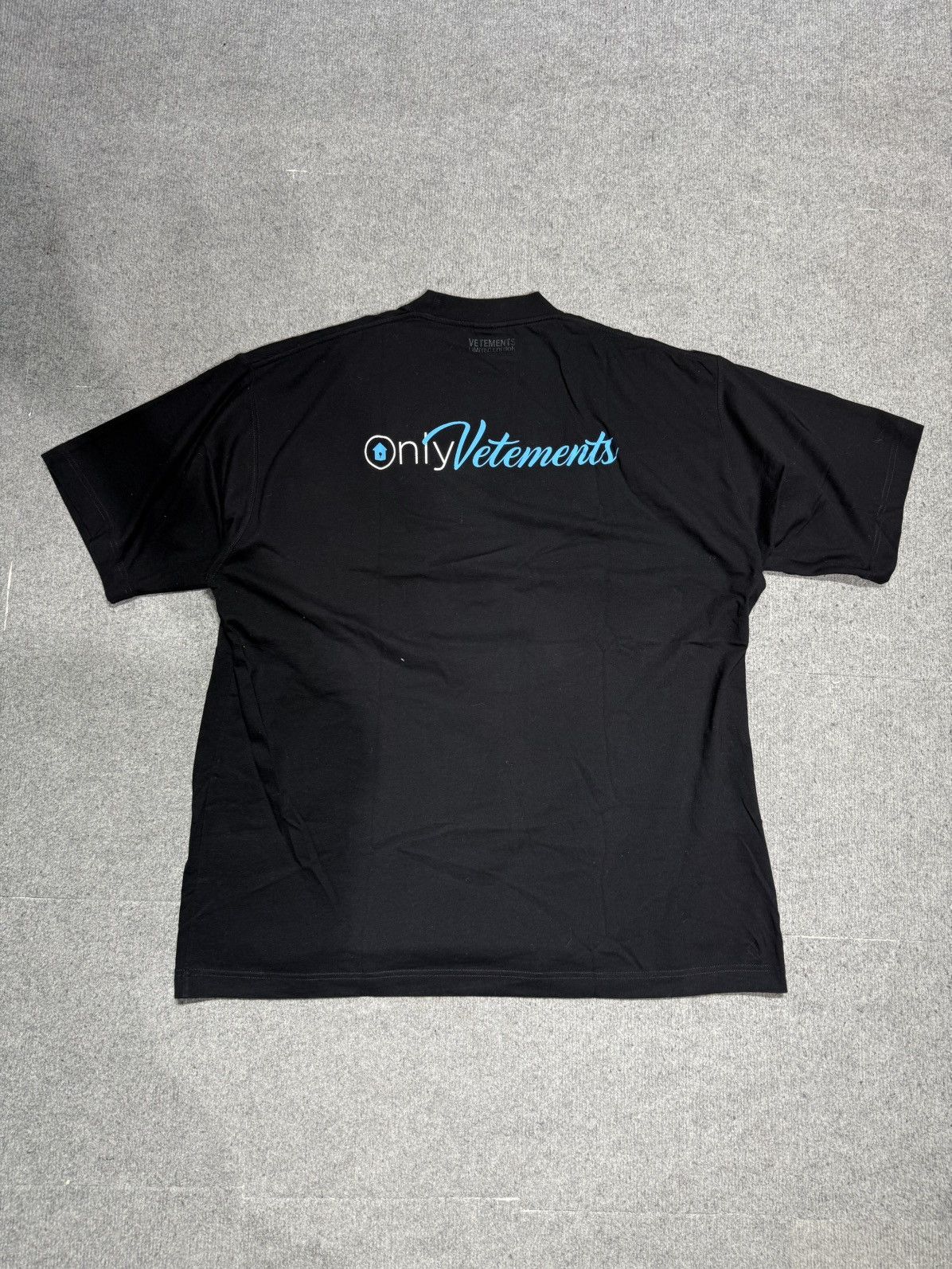 Vetements Vetements Only Fans T-Shirt Size US M / EU 48-50 / 2 - 2 Thumbnail