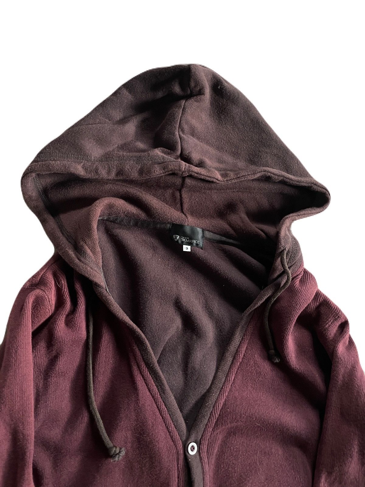 If Six Was Nine 2000s Japanese archive Vkei Docking Hooded Cardigan Y2K Size US M / EU 48-50 / 2 - 5 Thumbnail