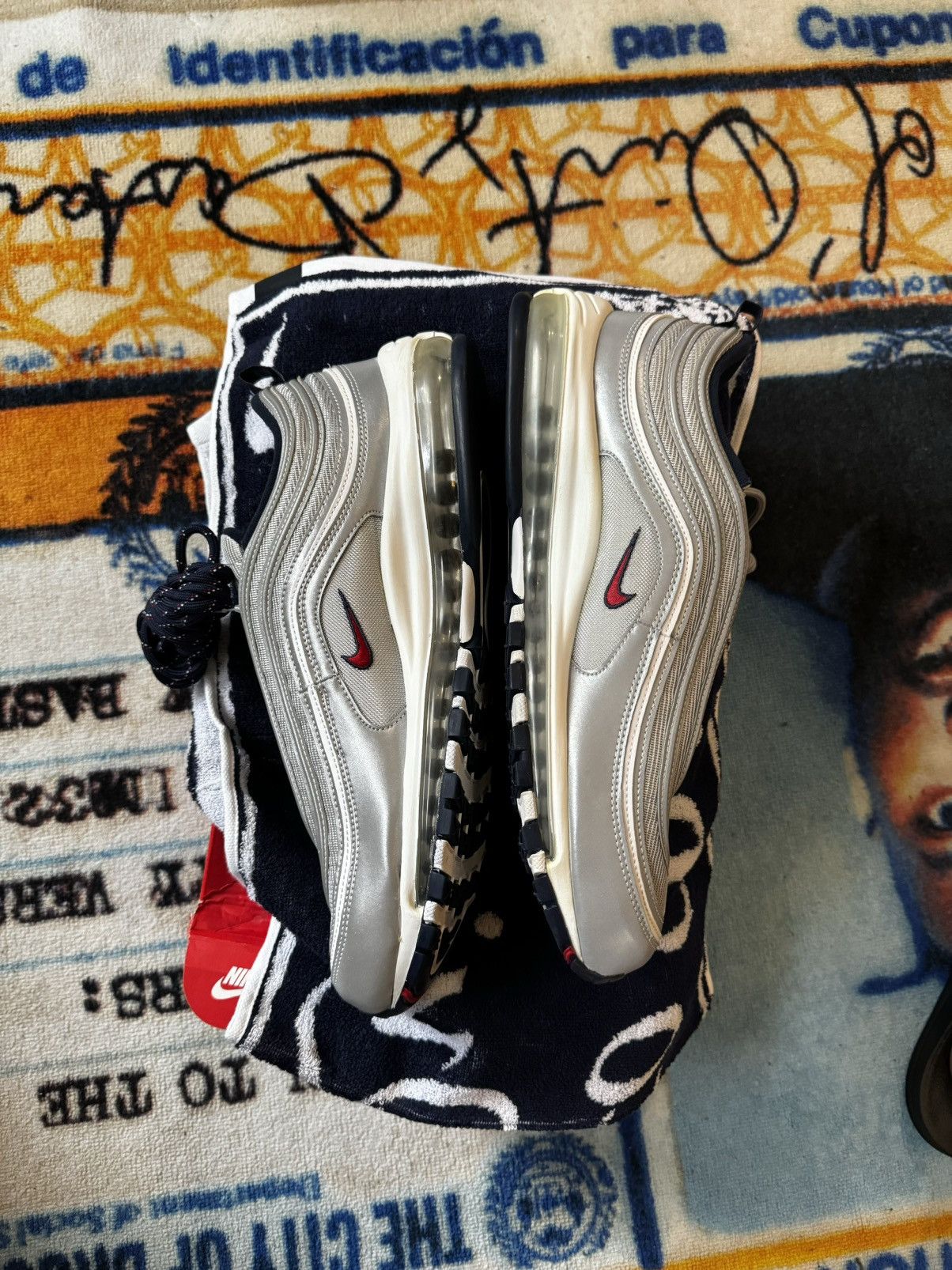 Nike Air max 97 Puerto Rico Size US 14 / EU 47 - 3 Thumbnail