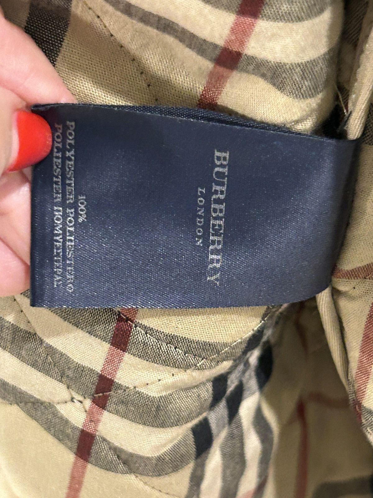 Burberry Burberry House Check pattern Parka Size US L / EU 52-54 / 3 - 1 Thumbnail