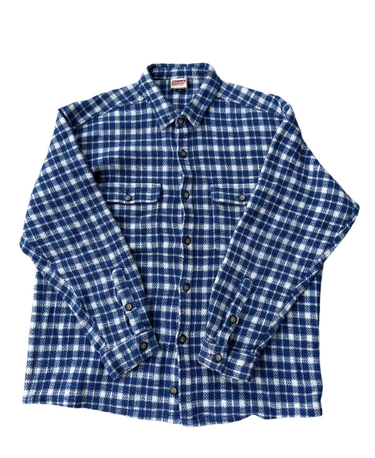 Coleman Coleman flannel Size US XL / EU 56 / 4 - 5 Thumbnail