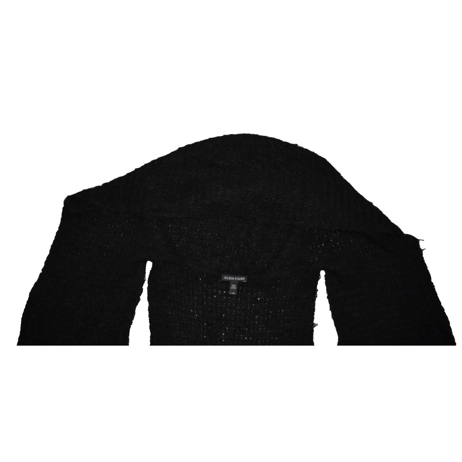 Eileen Fisher EILEEN FISHER Suri Alpaca & Silk Stand Collar Sweater Vest L Size L / US 10 / IT 46 - 4 Thumbnail