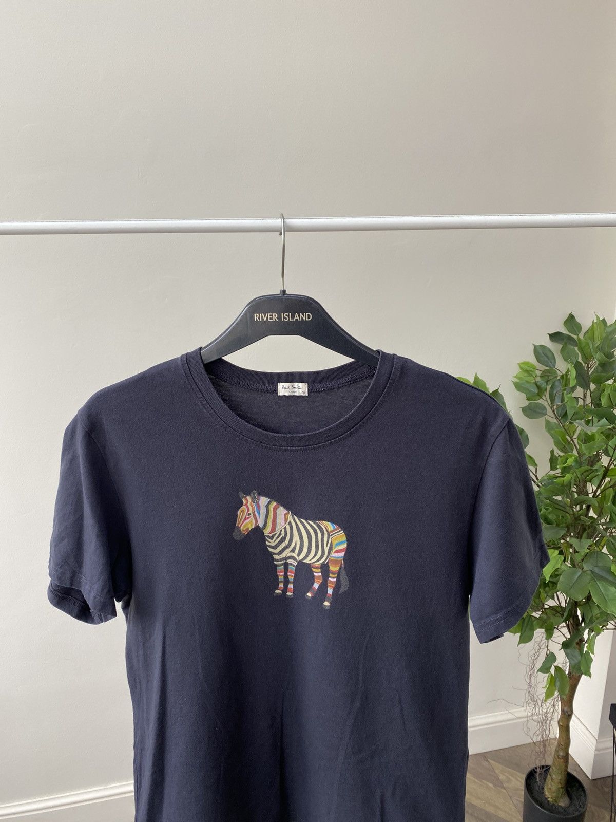 Designer × Paul Smith × Vintage Vintage Paul Smith Colourful Zebra Tee Size US S / EU 44-46 / 1 - 6 Thumbnail