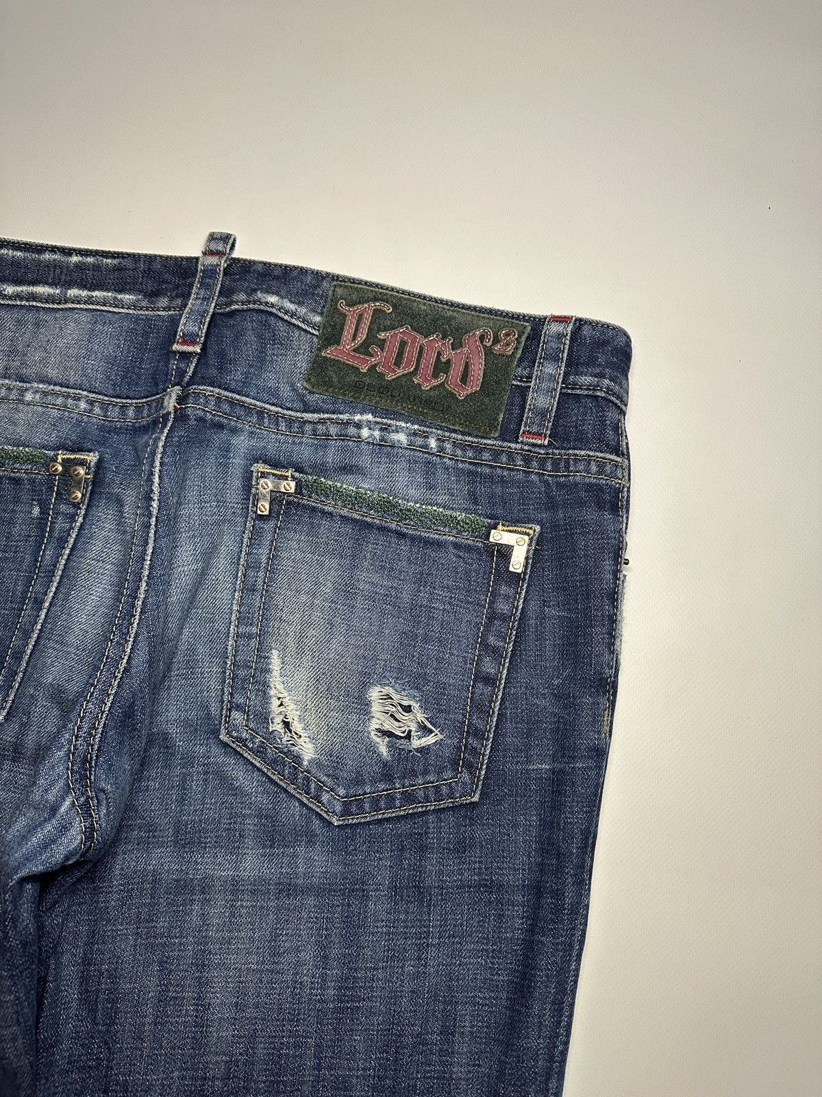 Dsquared2 Dsquared2 Jeans Lord 2 Vintage Size 50, Rare Dsquared2 Jeans Size US 34 / EU 50 - 5 Thumbnail