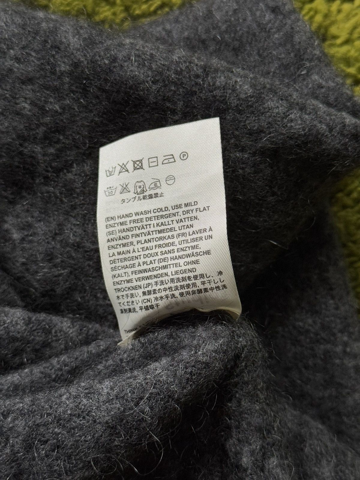 Acne Studios Acne Studios mohair + wool blend turtleneck sweater Size M / US 6-8 / IT 42-44 - 7 Thumbnail