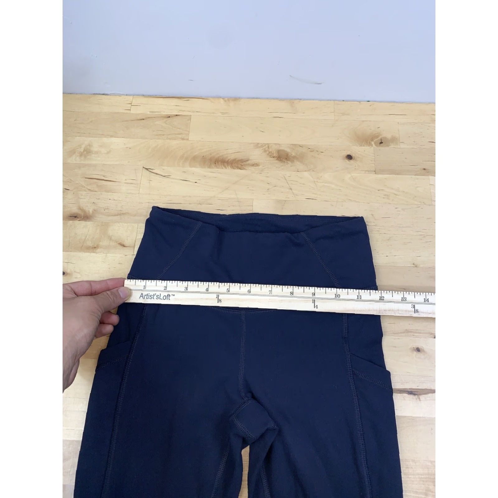 Prana prAna Leggings Womens XS Blue Casual Outdoor Ankle Style Outdoor 9872 Womens XS Blue Leggings Size 26" / US 2 / IT 38 - 3 Thumbnail