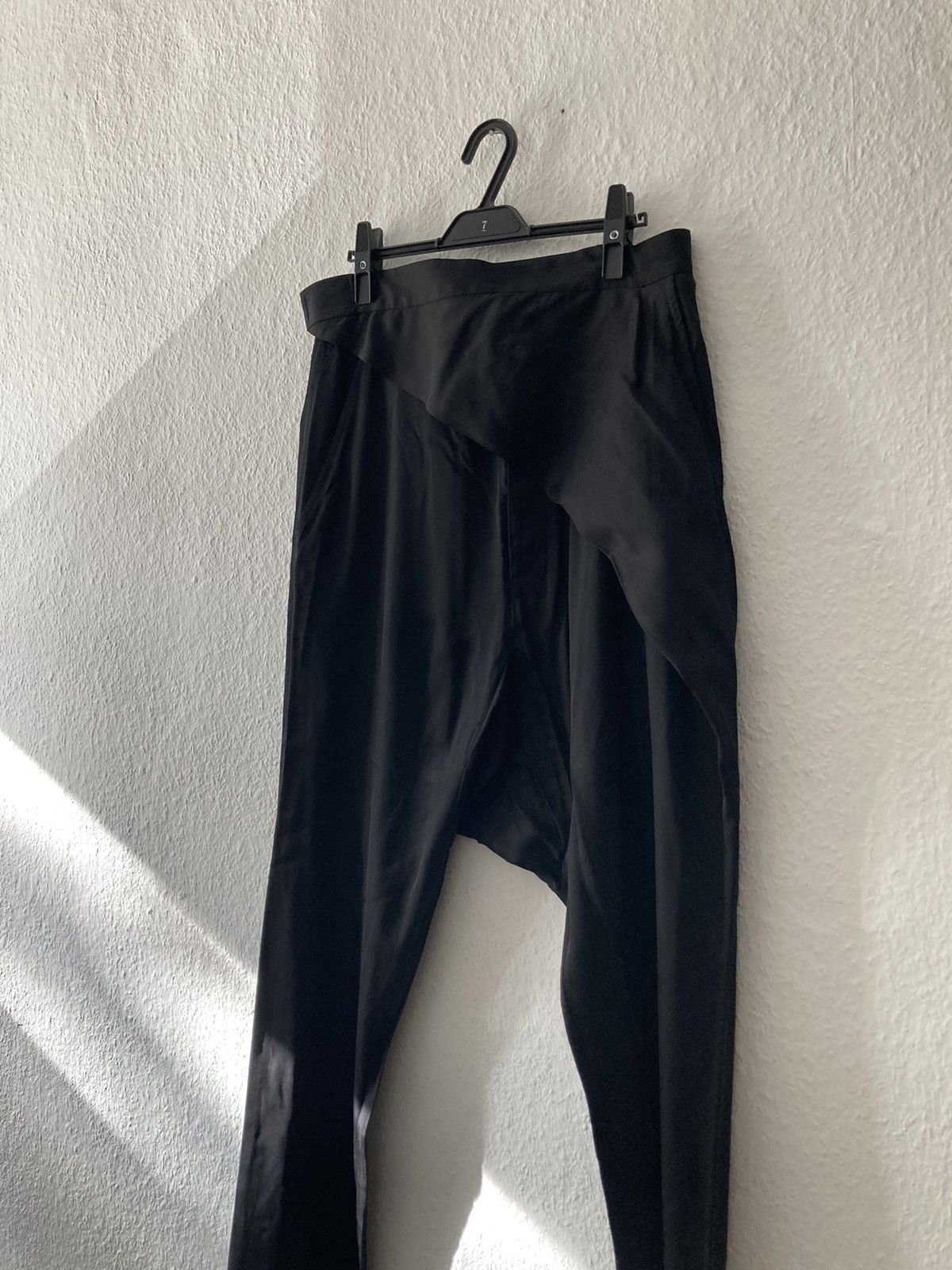 Rick Owens S/S 15 "FAUN" Viscose Memphis Pants US32/IT48 Rick Owens Size US 32 / EU 48 - 2 Thumbnail