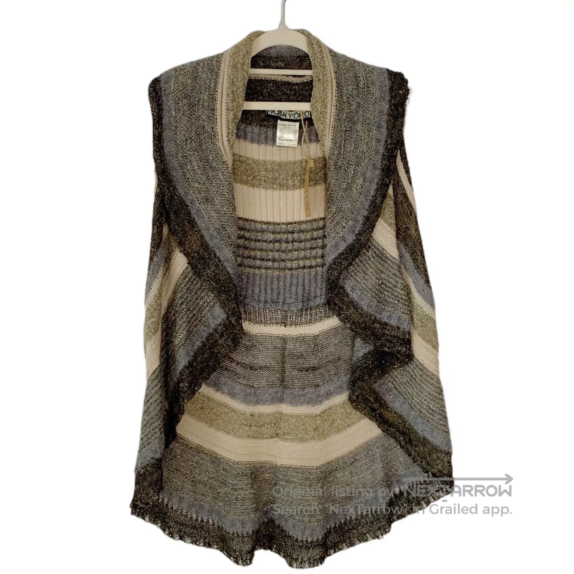 Other M.&Kyoko Striped Knit Sweater. Size M / US 6-8 / IT 42-44 - 1 Thumbnail