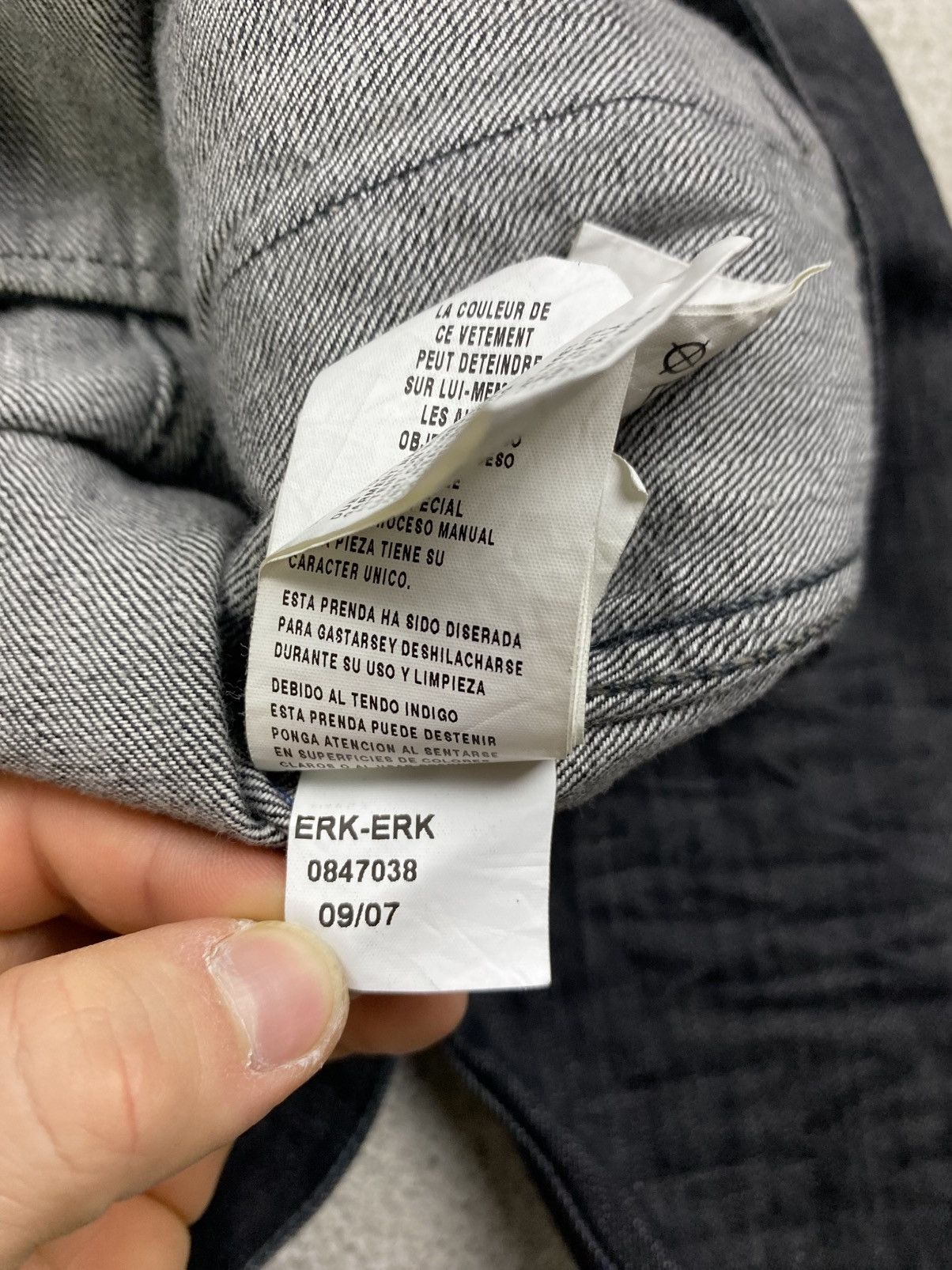 Tommy Hilfiger Tommy hilfiger coal wash denim jeans jacket vintage y2k Size US L / EU 52-54 / 3 - 16 Thumbnail