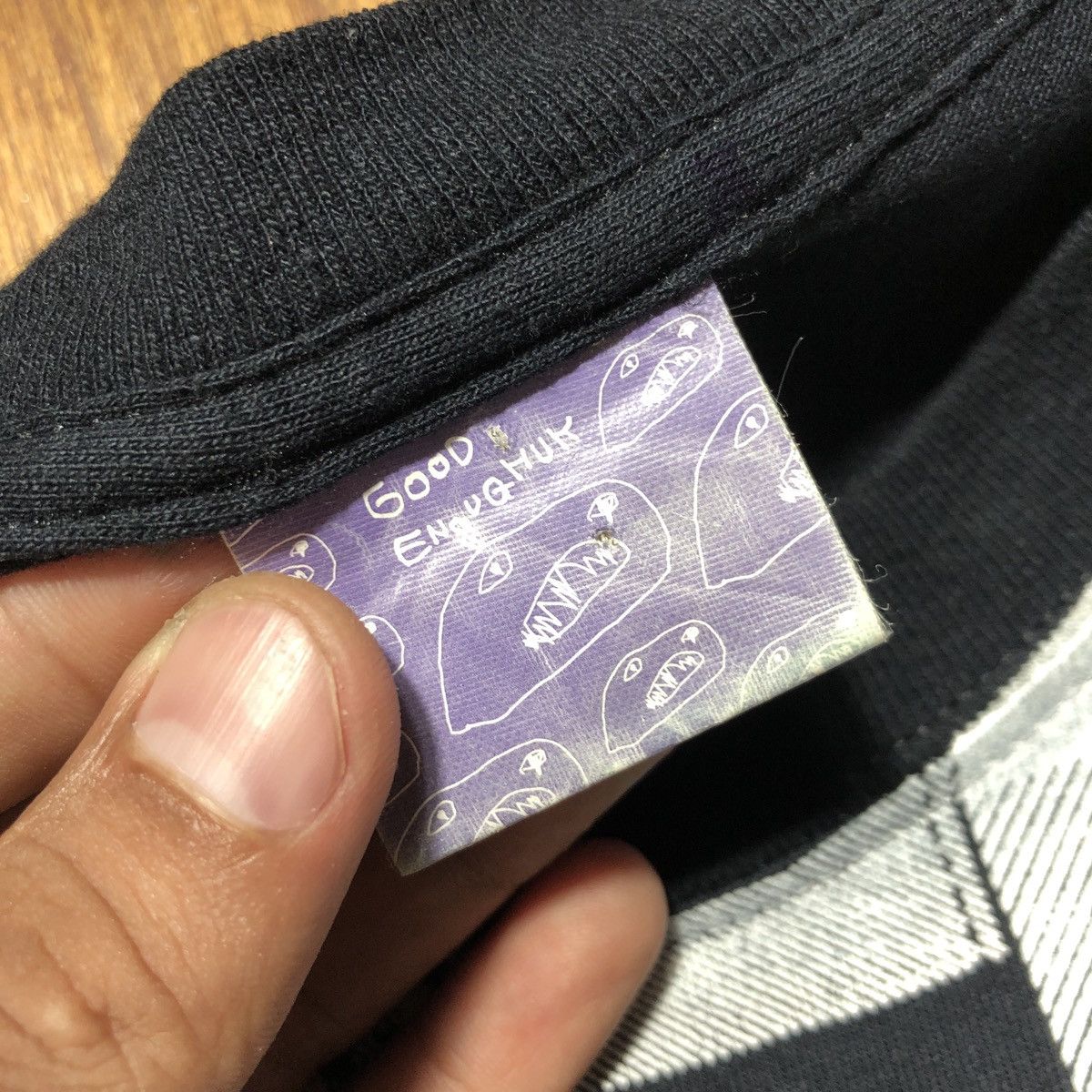 GOODENOUGH × Hiroshi Fujiwara × Japanese Brand Goodenough T-Shirt Size US L / EU 52-54 / 3 - 12 Thumbnail