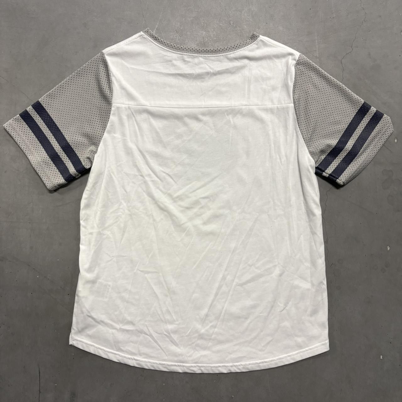 Nike × Vintage Crazy Vintage Y2K/2000s Nike Penn State University Nittany Lions White Jersey! Size S / US 4 / IT 40 - 3 Thumbnail