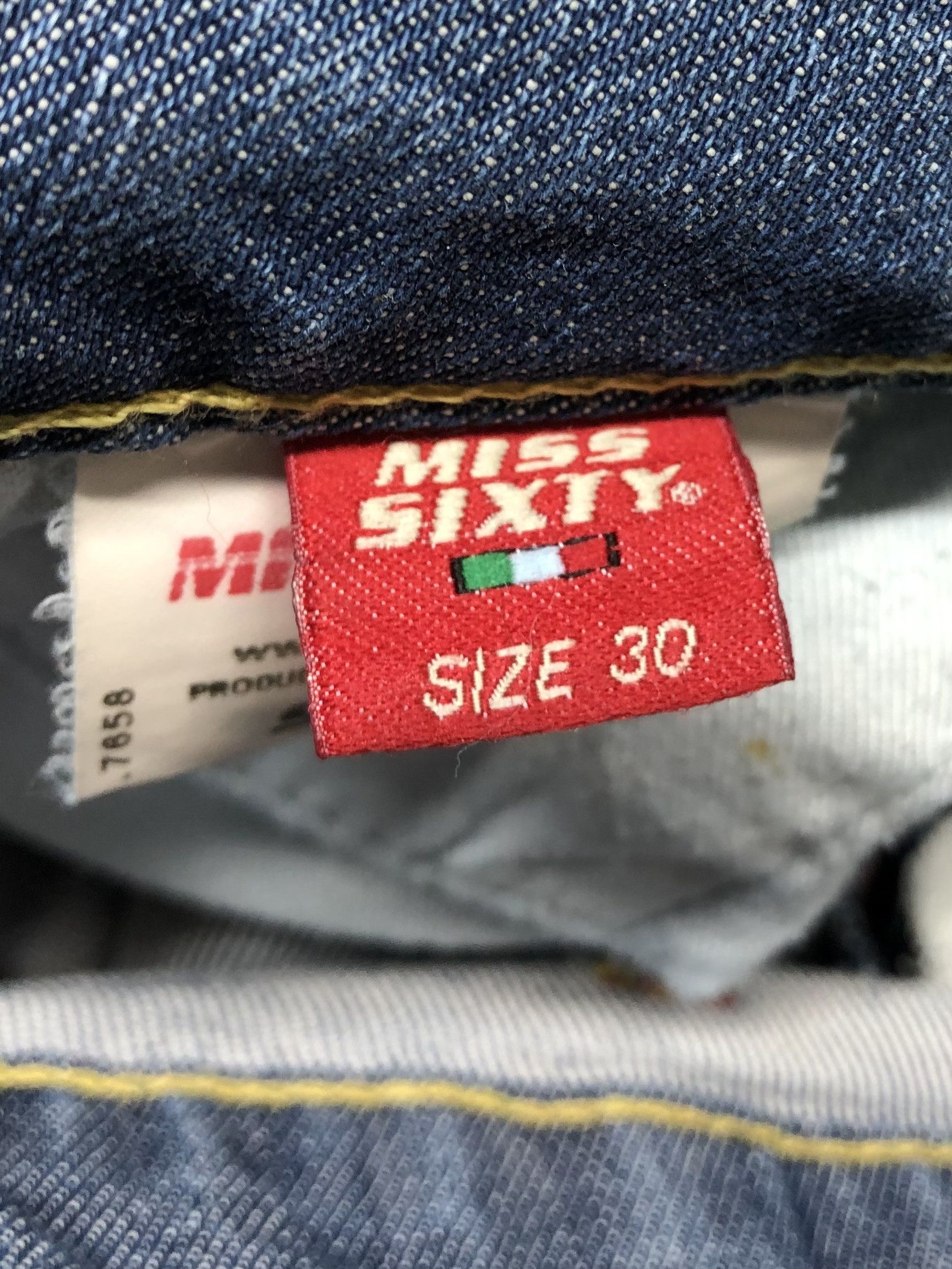 Hysteric Glamour Miss Sixty Jeans Size 30" / US 8 / IT 44 - 5 Thumbnail