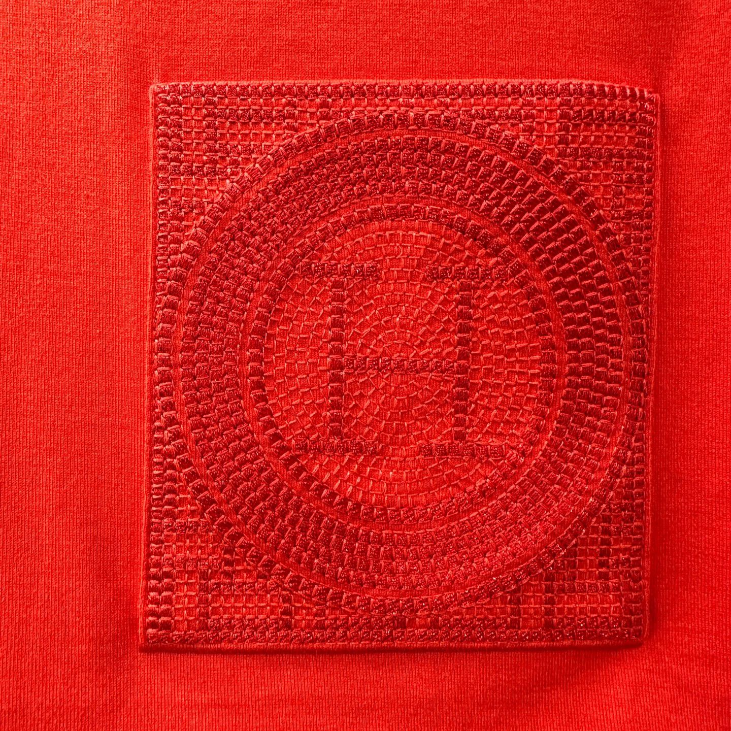 Hermes Hermes may606 H Ribbed Pocket Short Sleeve Tee 40 Cotton Size M / US 6-8 / IT 42-44 - 6 Thumbnail