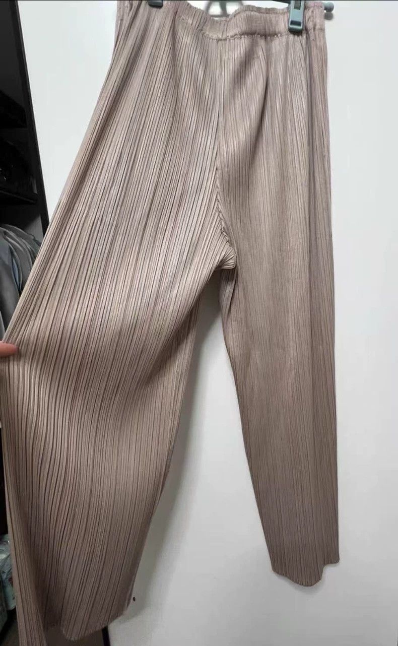 Issey Miyake issey miyake size:2 Pink pleated pants Size 42" / US 20 - 2 Thumbnail