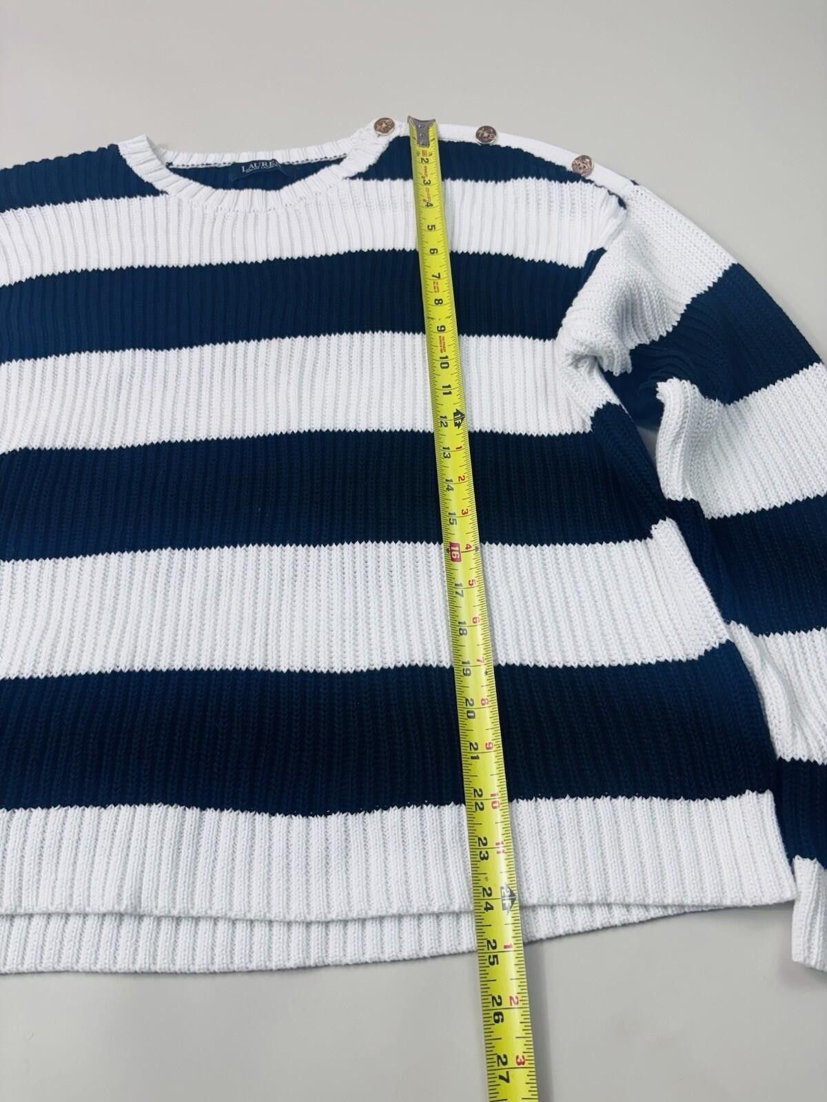 Polo Ralph Lauren Lauren Ralph Lauren Black Label Women, Knit Sweater Size M Size M / US 6-8 / IT 42-44 - 5 Thumbnail