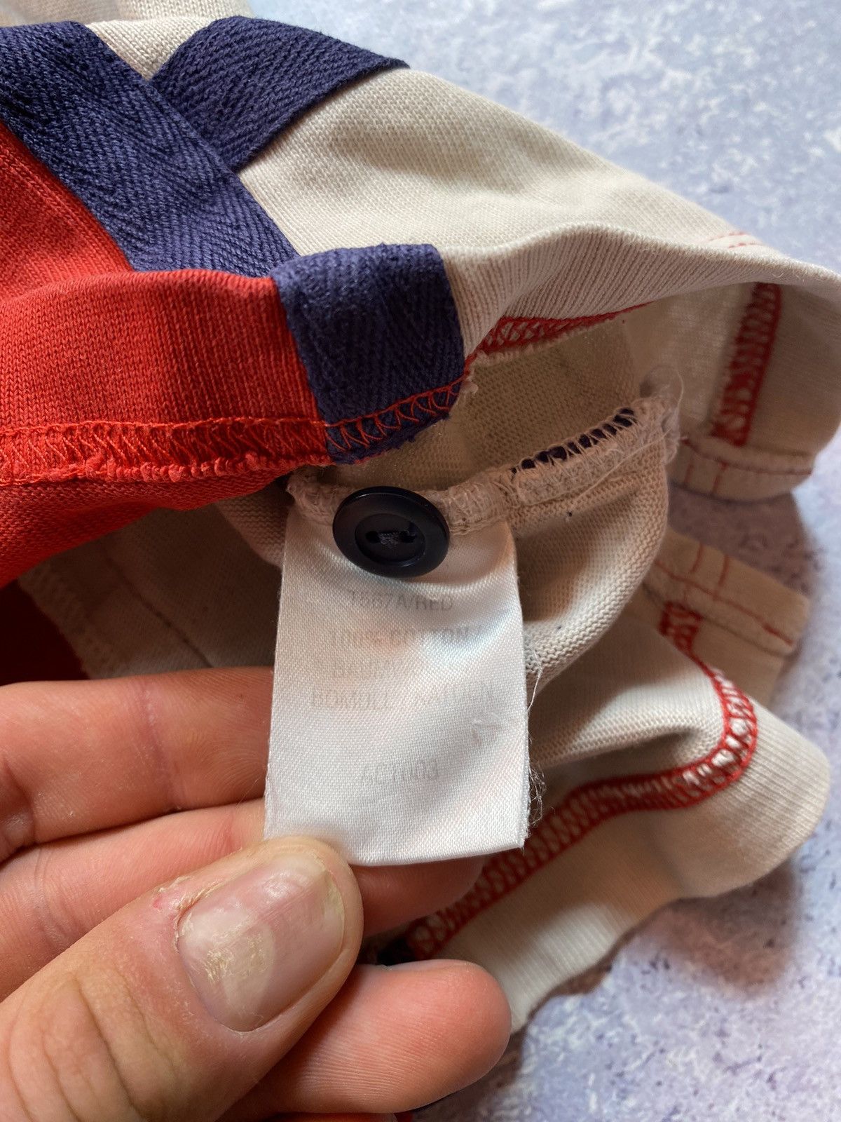 Vintage Gloucester Rugby Union Shirt Cotton Traders Vintage England Size US XL / EU 56 / 4 - 12 Thumbnail