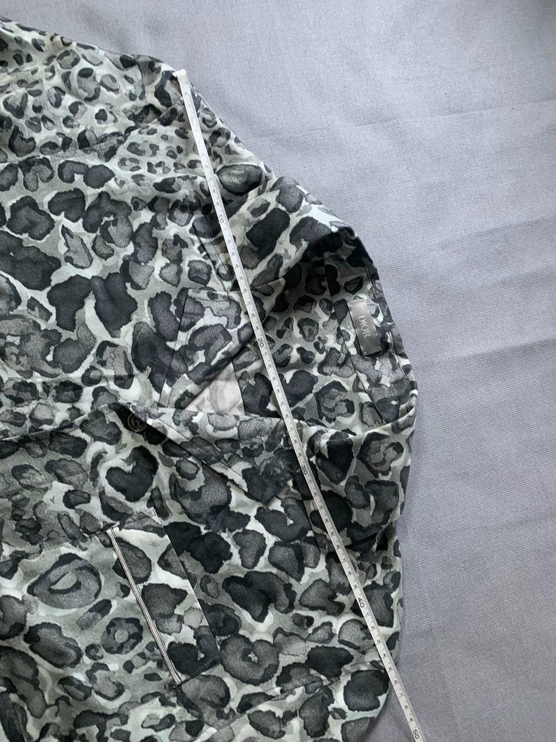 Dior Dior size 38 Leopard print silk shirt 2504-Nextarrow Size US M / EU 48-50 / 2 - 6 Thumbnail