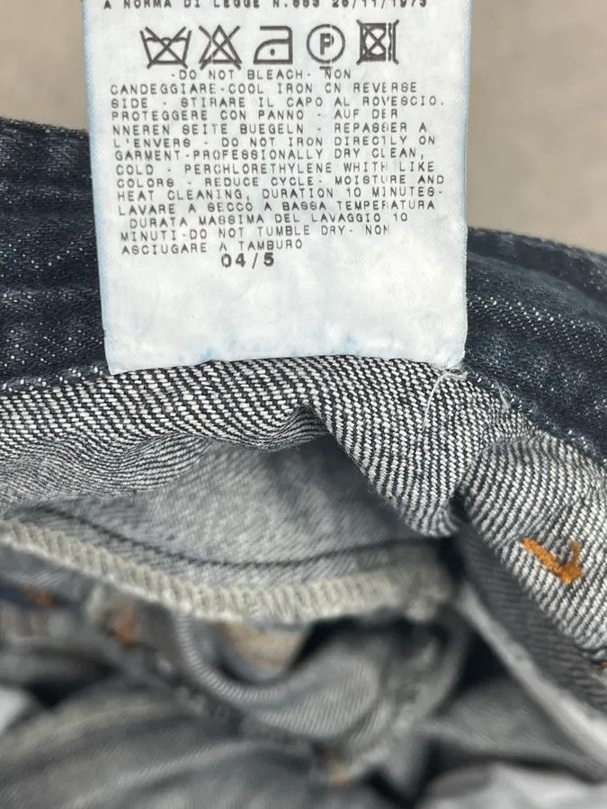 Dolce & Gabbana AW2004 Dolce & Gabbana Blue Denim Zip Multi-Pocket Jeans Size US 32 / EU 48 - 13 Thumbnail