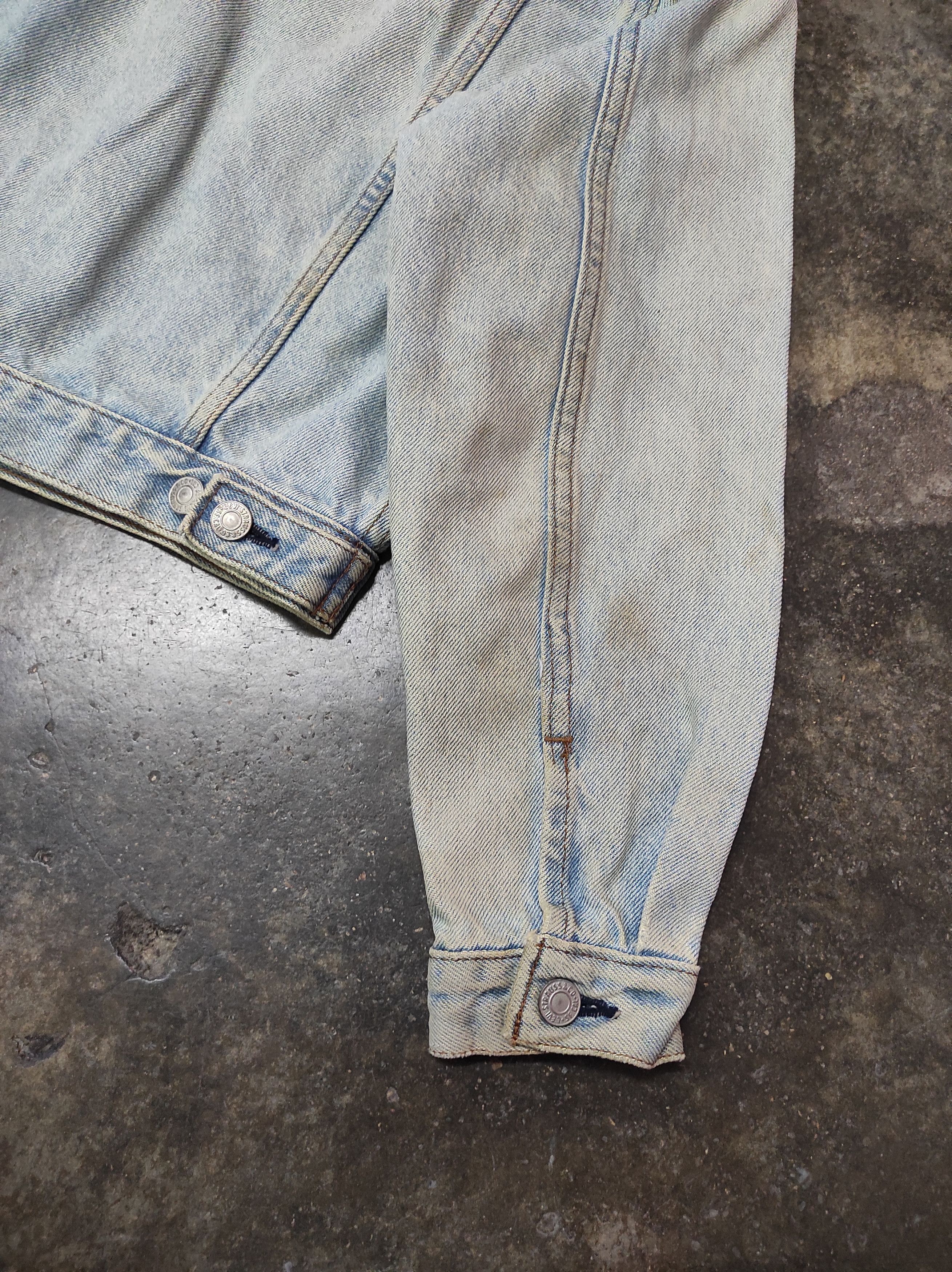 Levi's × Levi's Vintage Clothing × Vintage LEVIS ORANGE TAGS DENIM TRUCKER JACKET Size US M / EU 48-50 / 2 - 11 Thumbnail