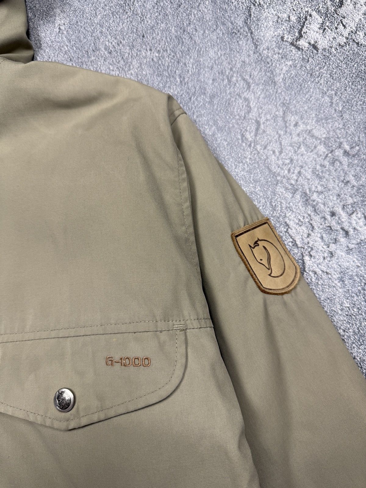 Fjallraven Fjallraven Fjällräven g-1000 greenland jacket size L Size US L / EU 52-54 / 3 - 3 Thumbnail