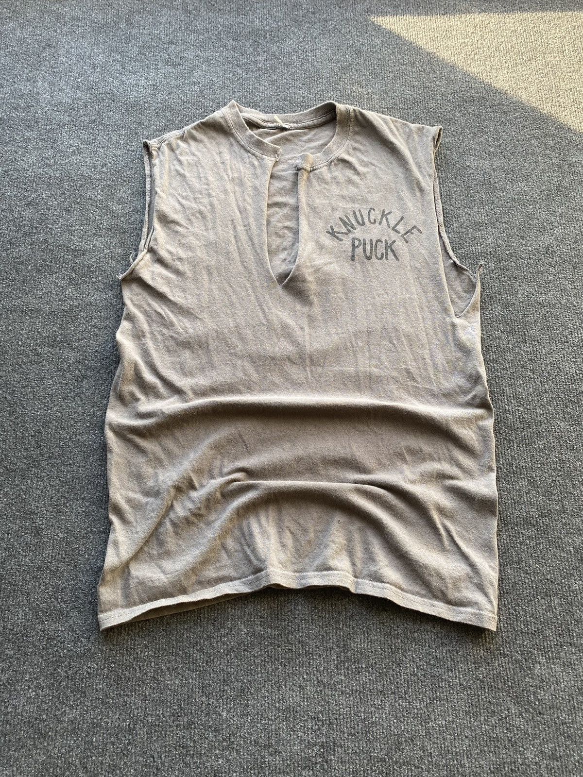 Band Tees 🔥Knuckle Puck Gold can’t rust custom tank top tee Size US M / EU 48-50 / 2 - 2 Thumbnail