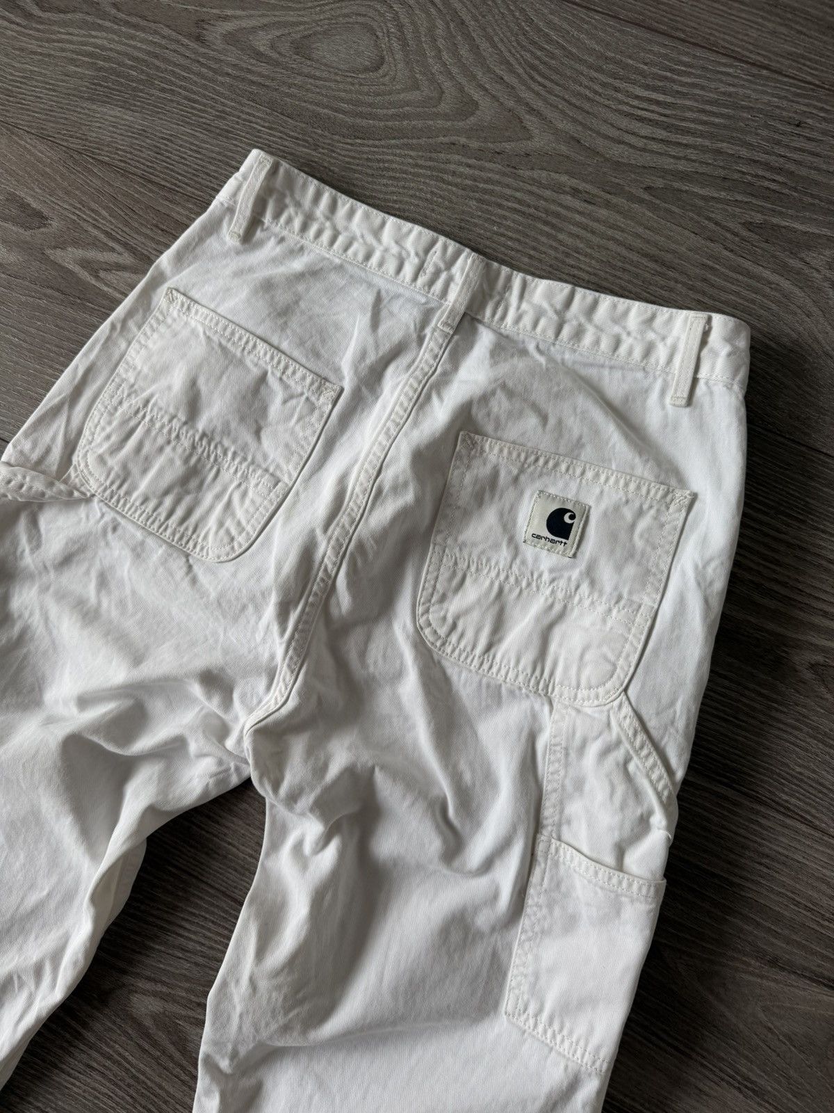 Carhartt ‼️Carhartt Wip Regular Cargo Y2k Box Logo Rap Pants‼️ Size US 26 / EU 42 - 3 Thumbnail